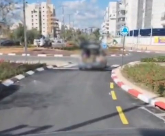 اللد: توقيف سائق عرّض حياة أطفاله وآخرين للخطر 